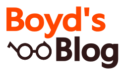 Boyd's Blog Logo